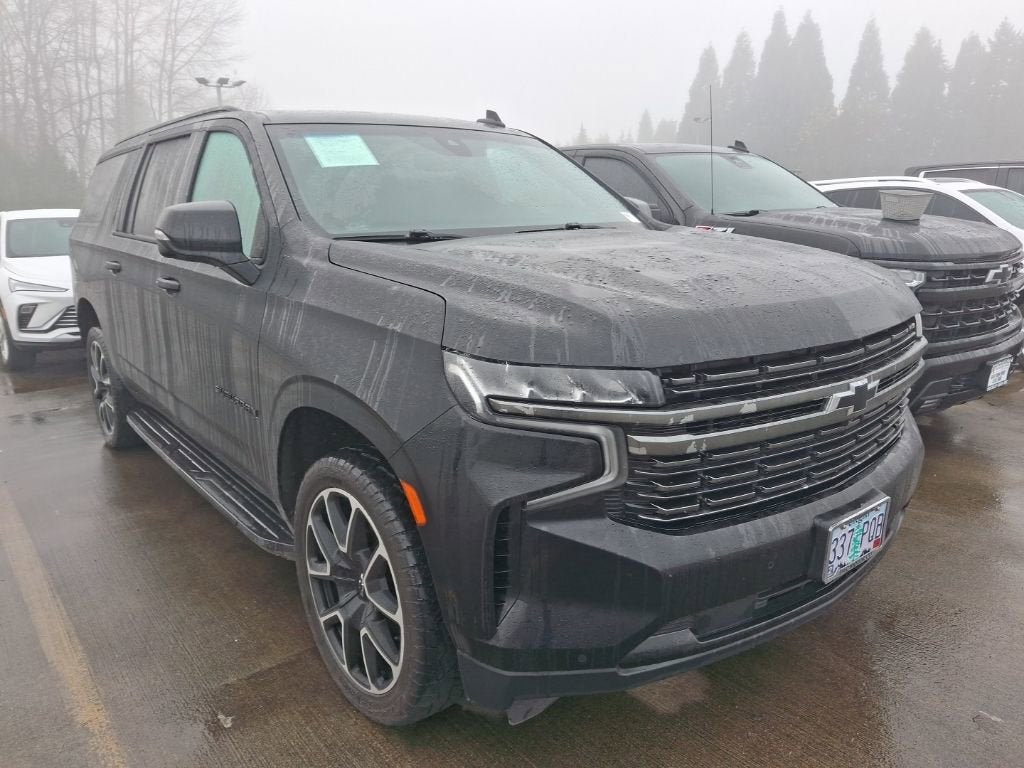 2022 Chevrolet Suburban RST