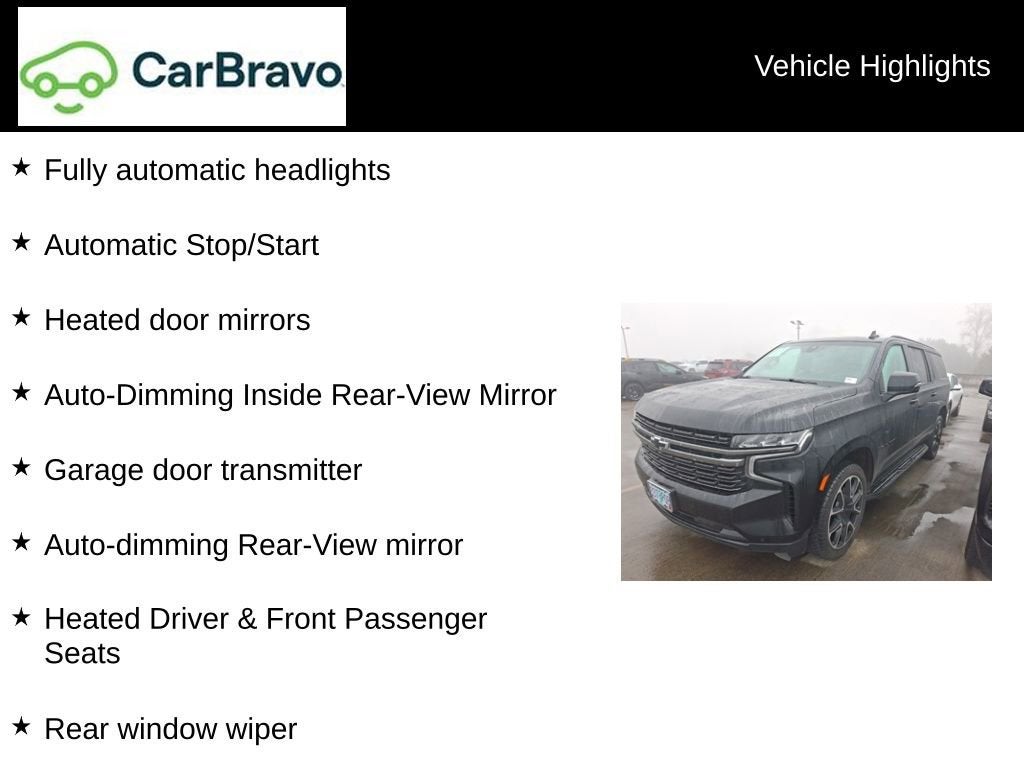 2022 Chevrolet Suburban RST