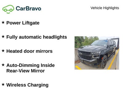 2024 Chevrolet Suburban RST