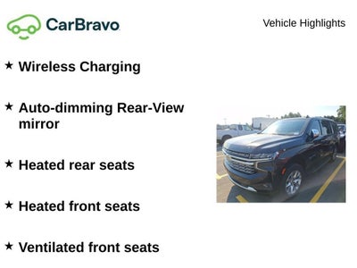 2023 Chevrolet Suburban Premier