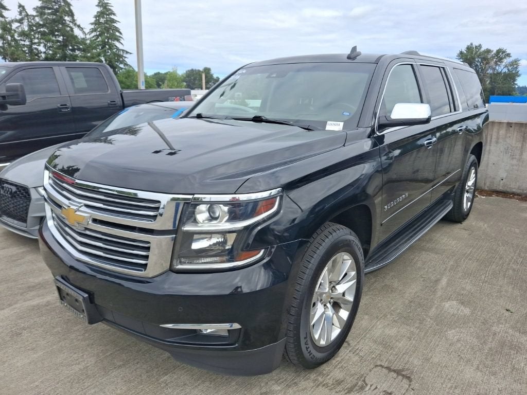 2017 Chevrolet Suburban Premier