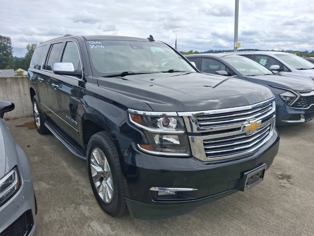 2017 Chevrolet Suburban Premier