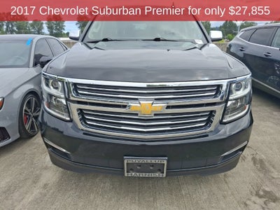 2017 Chevrolet Suburban Premier