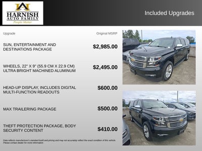 2017 Chevrolet Suburban Premier