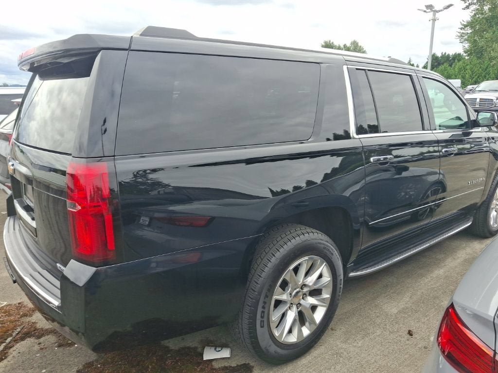 2017 Chevrolet Suburban Premier