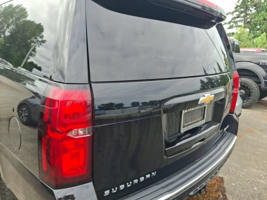 2017 Chevrolet Suburban Premier