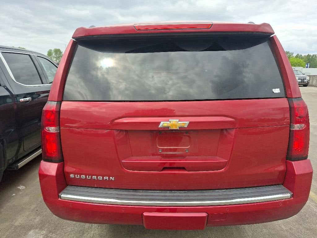 2015 Chevrolet Suburban LTZ