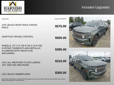 2023 Chevrolet Tahoe High Country