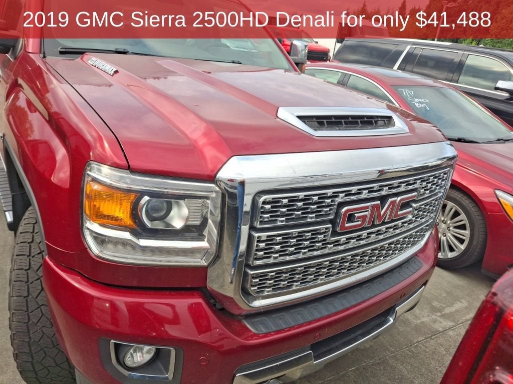 2019 GMC Sierra 2500 HD Denali