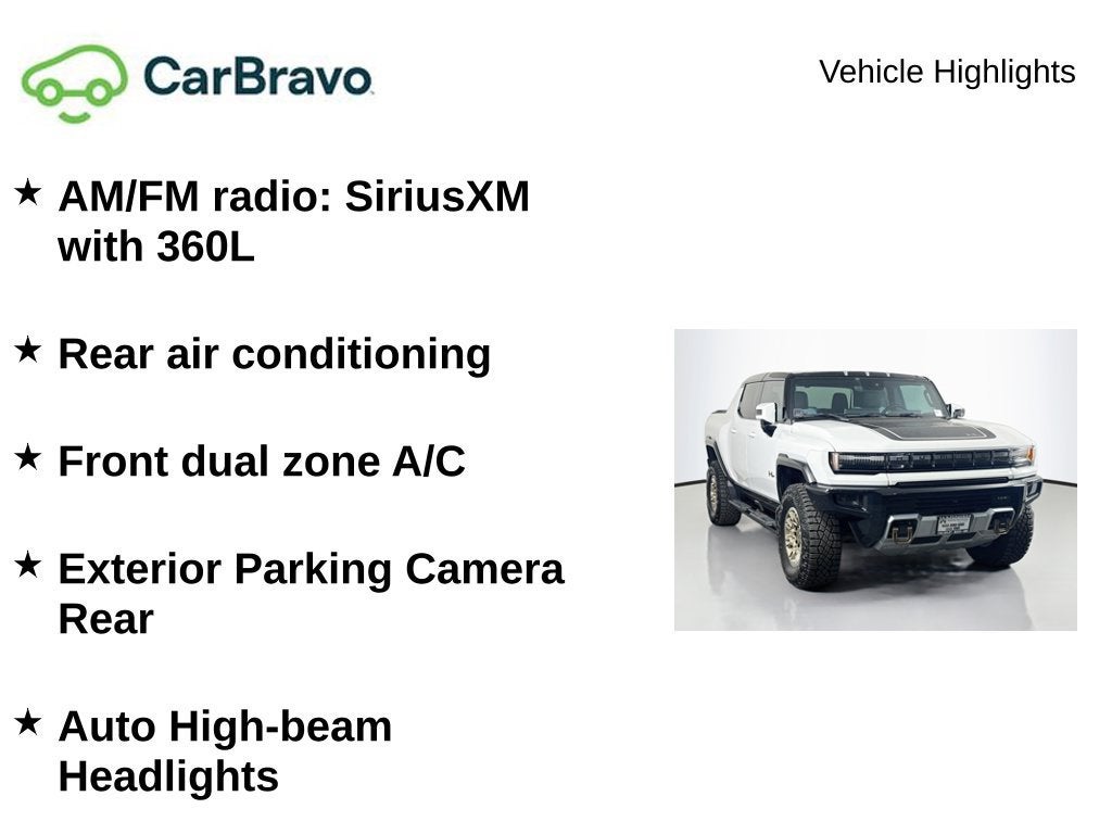 2022 GMC HUMMER EV Pickup Edition 1