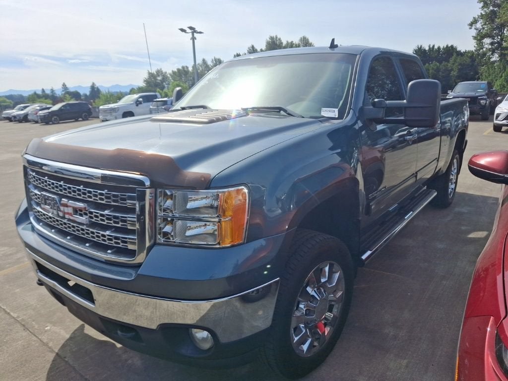 2013 GMC Sierra 3500 HD SLT