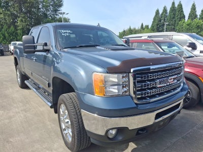 2013 GMC Sierra 3500 HD SLT