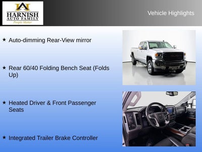 2016 GMC Sierra 3500 HD SLT