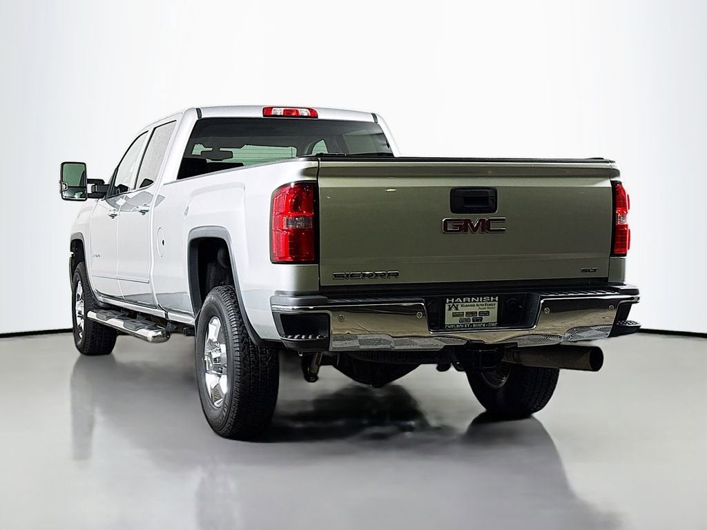 2016 GMC Sierra 3500 HD SLT
