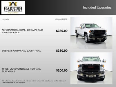 2016 GMC Sierra 3500 HD SLT