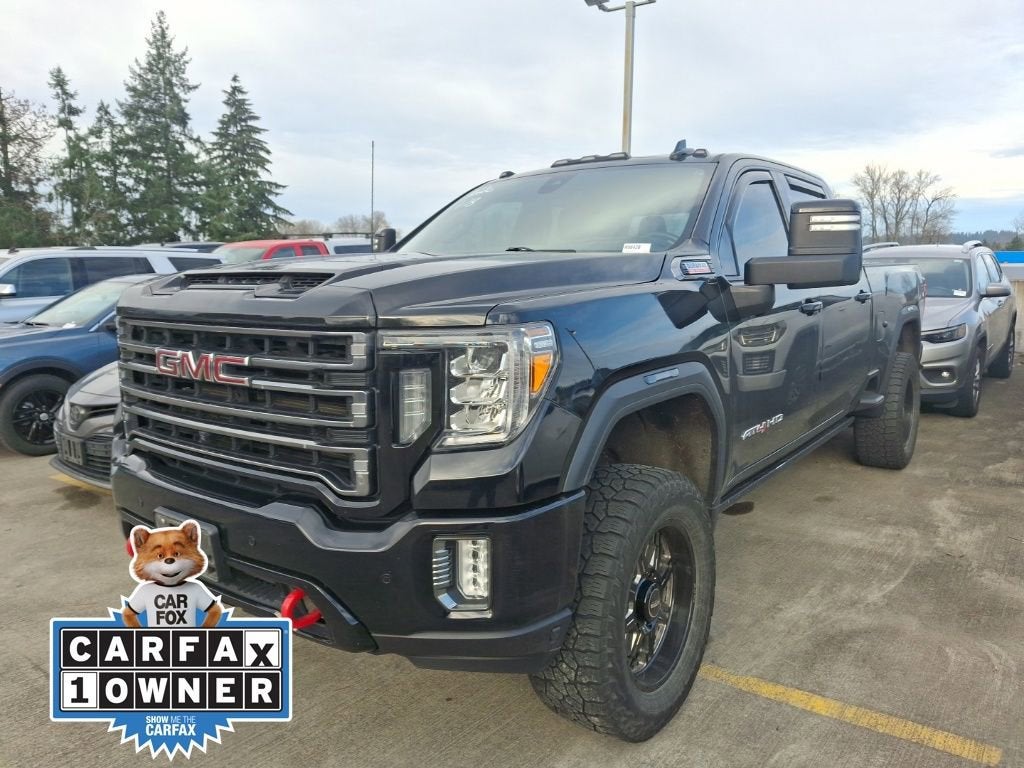 2021 GMC Sierra 2500 HD AT4