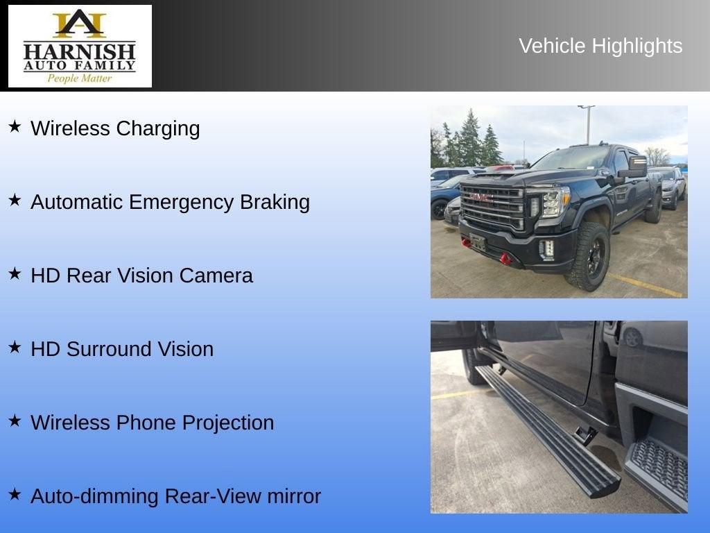 2021 GMC Sierra 2500 HD AT4