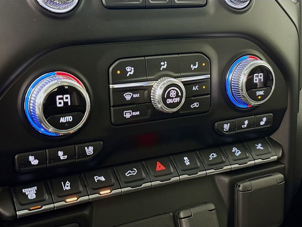 2021 GMC Sierra 2500 HD AT4