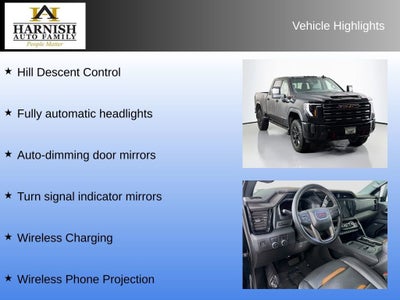 2024 GMC Sierra 2500 HD AT4