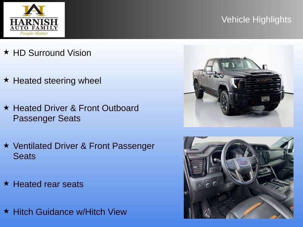 2024 GMC Sierra 2500 HD AT4