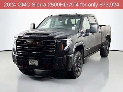2024 GMC Sierra 2500 HD AT4