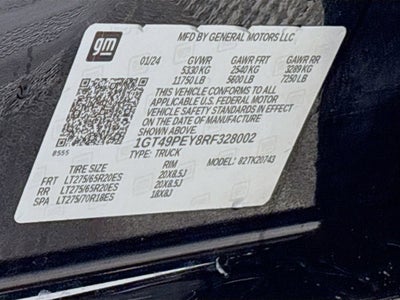 2024 GMC Sierra 2500 HD AT4