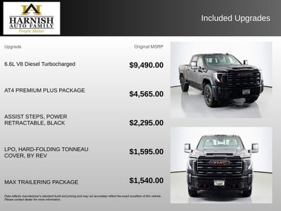 2024 GMC Sierra 2500 HD AT4