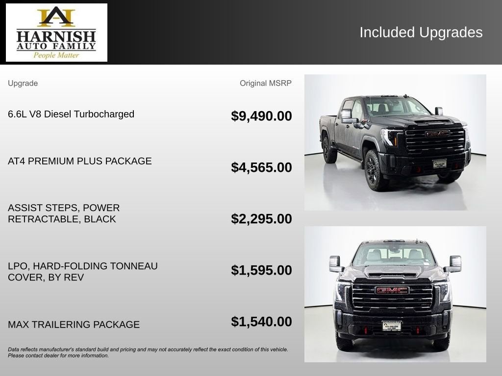 2024 GMC Sierra 2500 HD AT4