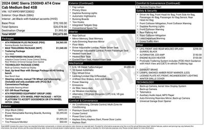 2024 GMC Sierra 2500 HD AT4