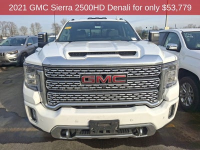 2021 GMC Sierra 2500 HD Denali