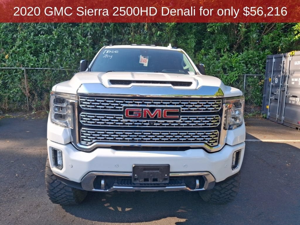 2020 GMC Sierra 2500 HD Denali