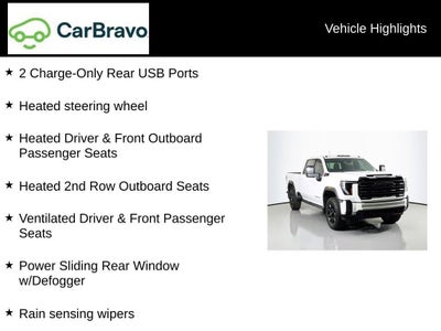 2024 GMC Sierra 3500 HD AT4