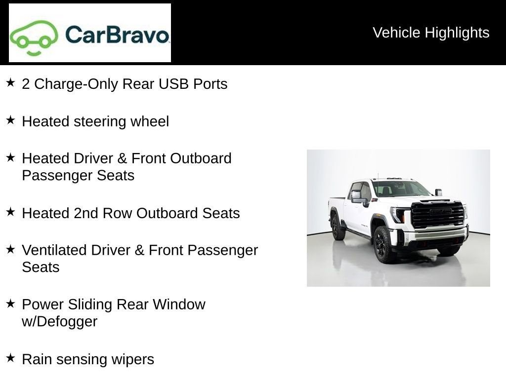 2024 GMC Sierra 3500 HD AT4