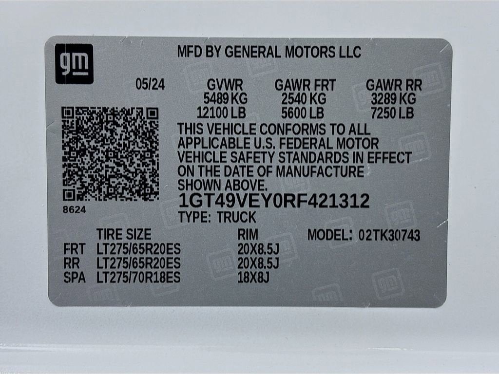 2024 GMC Sierra 3500 HD AT4