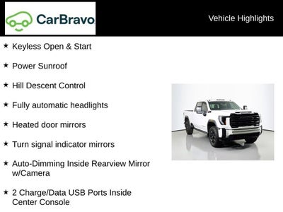 2024 GMC Sierra 3500 HD AT4