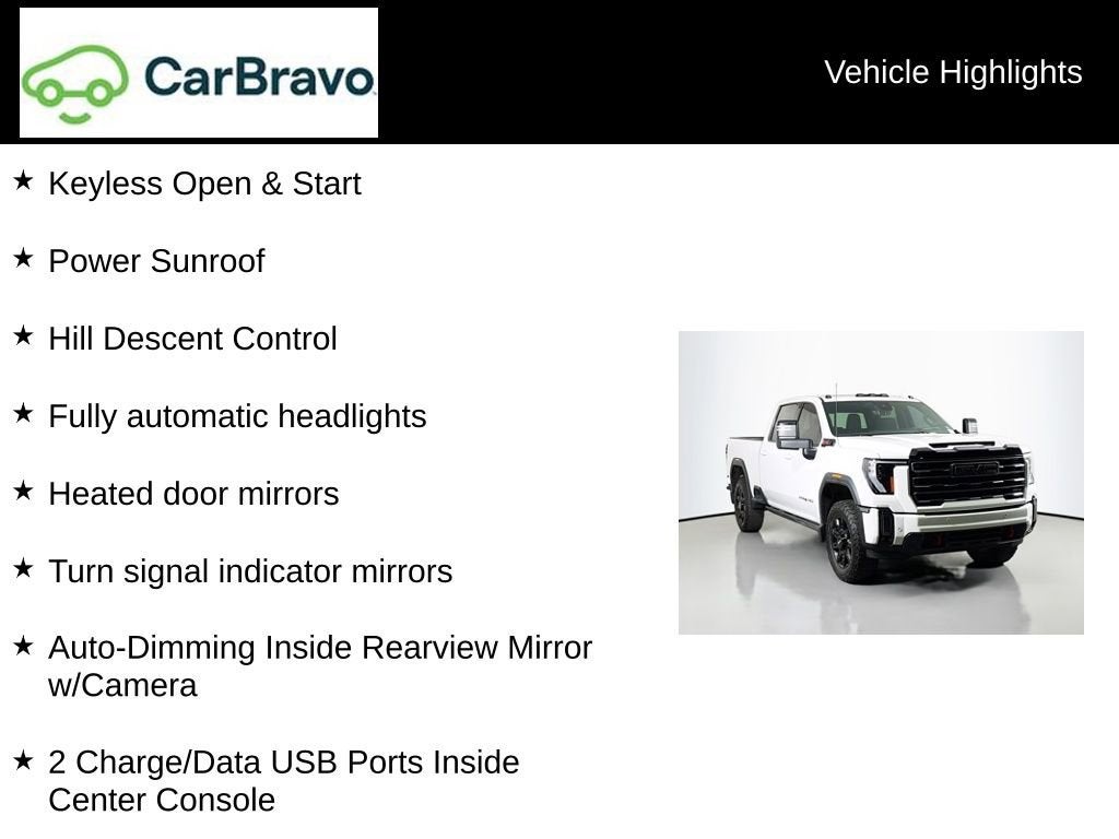 2024 GMC Sierra 3500 HD AT4