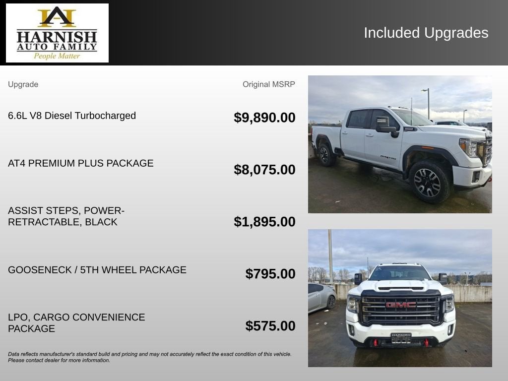 2023 GMC Sierra 3500 HD AT4