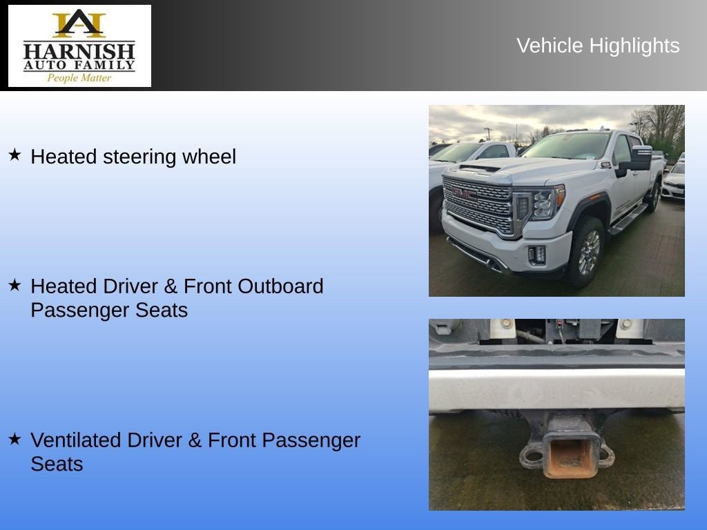 2020 GMC Sierra 3500 HD Denali