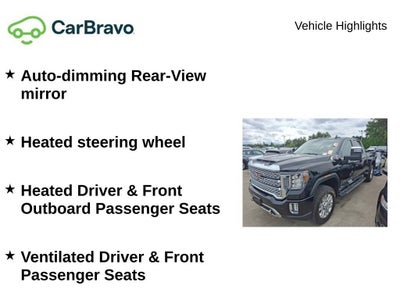 2022 GMC Sierra 3500 HD Denali