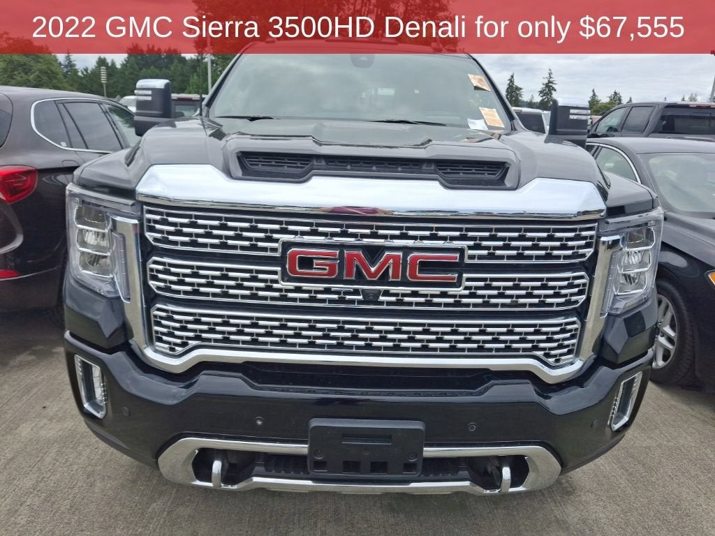 2022 GMC Sierra 3500 HD Denali