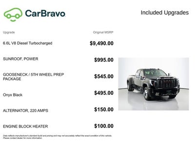2024 GMC Sierra 3500 HD Denali DRW