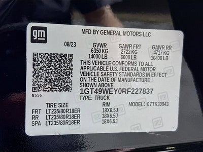 2024 GMC Sierra 3500 HD Denali DRW