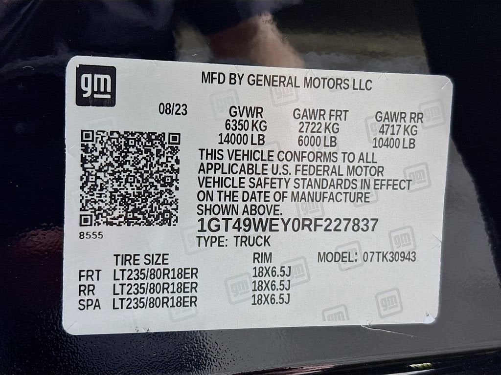 2024 GMC Sierra 3500 HD Denali DRW