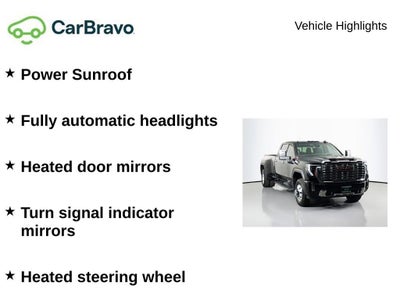 2024 GMC Sierra 3500 HD Denali DRW