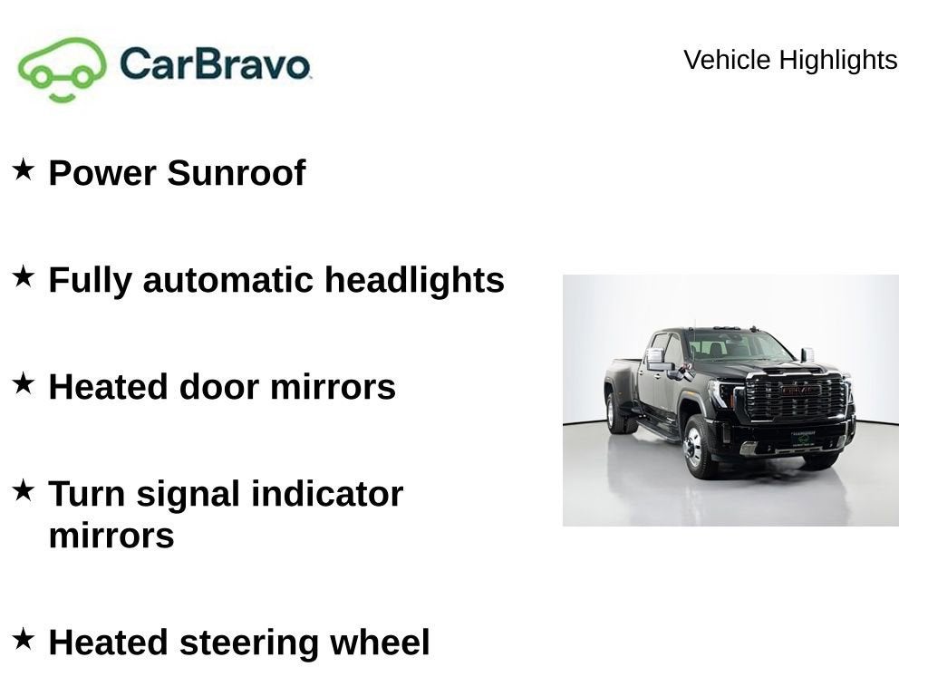 2024 GMC Sierra 3500 HD Denali DRW