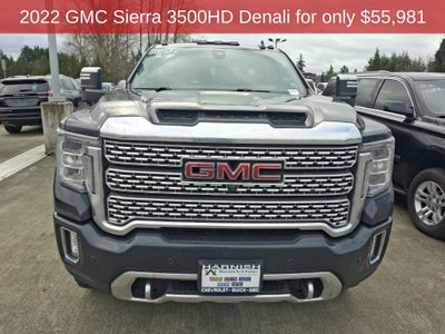 2022 GMC Sierra 3500 HD Denali