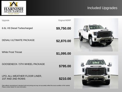 2020 GMC Sierra 3500 HD Denali