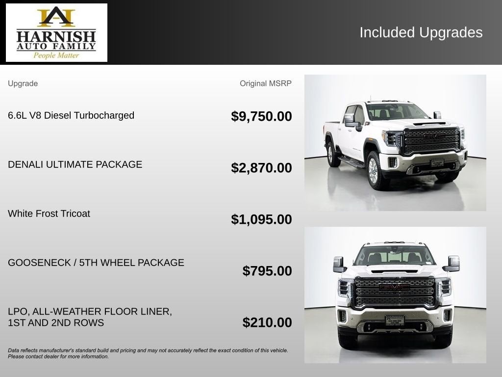 2020 GMC Sierra 3500 HD Denali