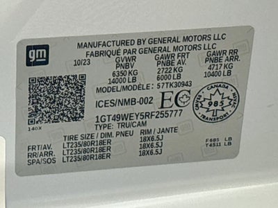 2024 GMC Sierra 3500 HD Denali DRW