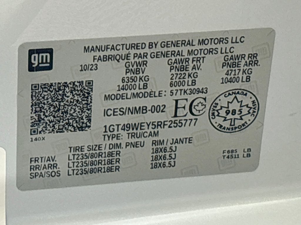 2024 GMC Sierra 3500 HD Denali DRW